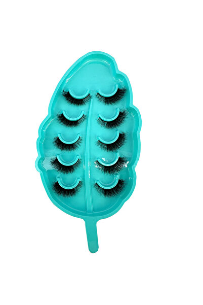 Choice1 ٥ أزواج من رموش المنك GAM35، رموش صناعية ناعمة وكثيفة وطبيعية متقاطعة