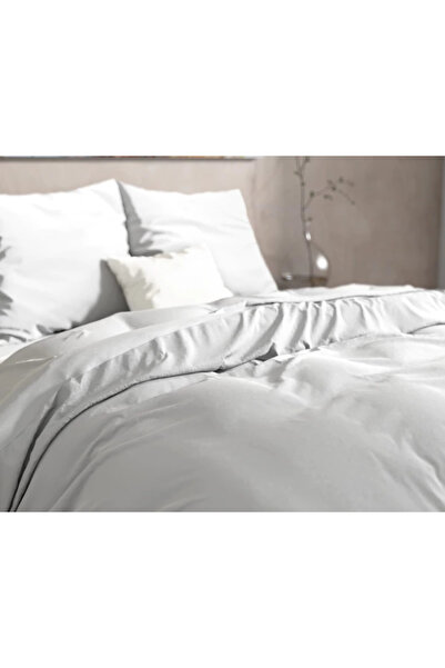 OEM Dreamhouse Flannel Mendez White Duvet Cover, 200x200/220 cm, 100% Cotton,...