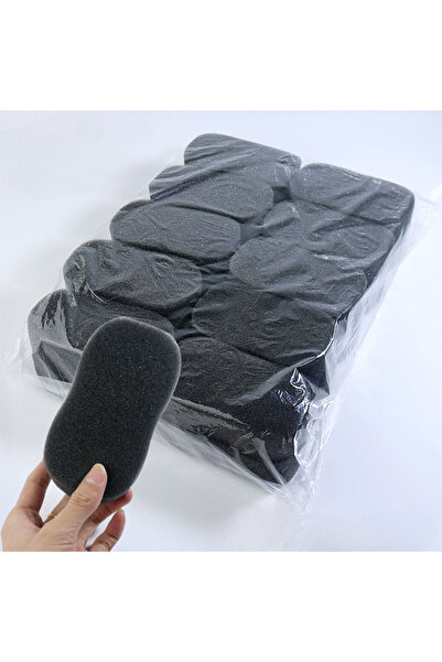 Choice black 10Pcs Soft Sponge Pat Sponge Hair Tool Cut Hair Sponge Clean Sha...