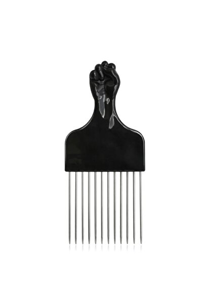 Choice مشط معدني GangZCSk5، مشط على الطراز الأفريقي، مشط على شكل ضفيرة، مشط ع...