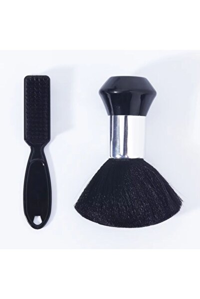 Choice مجموعة فرش تصفيف الشعر الاحترافية YTS-DYQSFS-Black مكونة من قطعتين - ف...