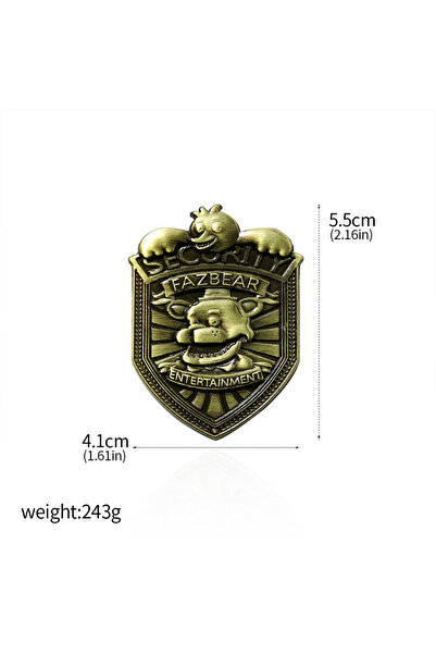 Choice32 مجموعة منتجات مينيسو 6 سم X00192 فايف نايتس آت فريديز FNAF - عملات م...