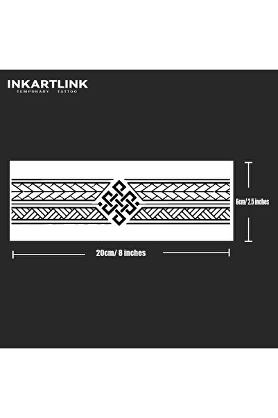 Choice 919-0620L Armband Temporary Tattoo,Lasts To 15 Days New Technology Mag...