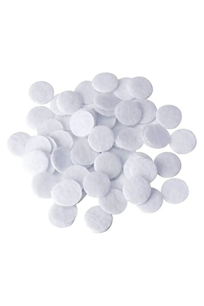 Choice ١٠٠ قطعة من فلاتر قطنية بديلة للتقشير الدقيق للبشرة، مقاس ١٠ مم، للعنا...