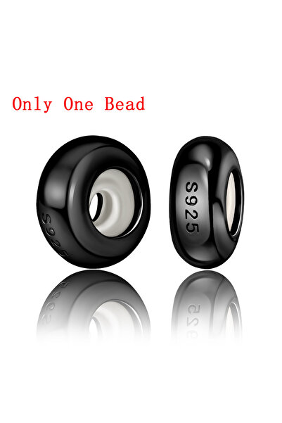 Choice CUT1139-D سلسلة سوداء من الفضة الإسترليني عيار 925، تعليقة جمجمة، قطة ...