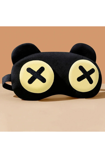 Choice3 1 Cute Eye Mask Sleep Soothing Eye Fatigue Warm Compress Wear Comfort...