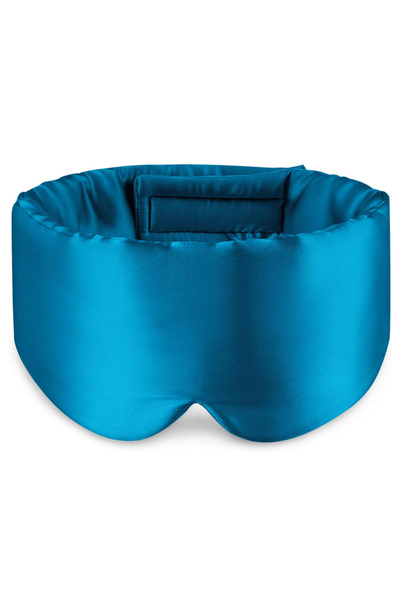 choice2 Navy Blue 100% Mulberry Silk Sleeping Mask Eyepatch Blking Light Eyem...
