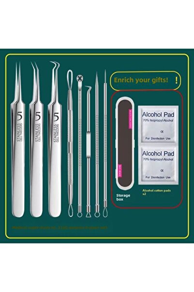 Choice Versatile 8piece set Cell clips to blackheads close acne needle beauty...