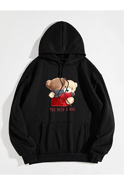 DİVİN Unisex Hooded Sweatshirt – Warm, Comfortable, and Trendy