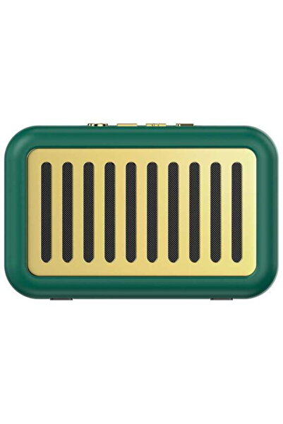 DUDAO Y13s Retro Bluetooth 5.0 Portable Speaker Green