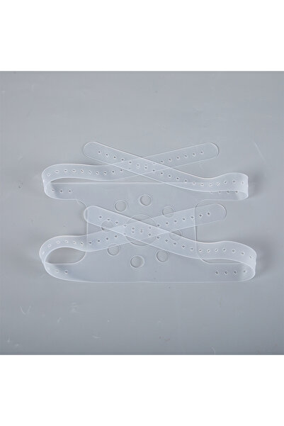 Choice حزام رأس بديل مقاس واحد لقناع جهاز التنفس CPAP، مصنوع من السيليكون، قا...