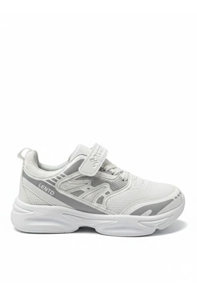 Lento Çocuk Cırtlı Hafif Günlük Spor Ayakkabı Sneaker