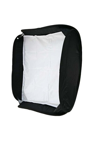 Generic 40cm foldable softbox with speedlite flash pad