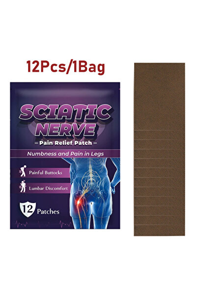 Choice3 12PCS Sumifun 12/24/48/60Pcs Hip Sprain Healthy Care Sticker for Hams...