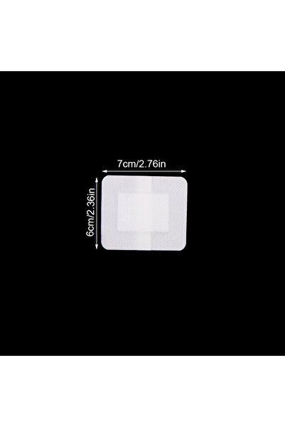 Choice ضمادات معقمة ناعمة غير منسوجة ذاتية اللصق للجروح، مقاس 6×7 سم، 10 قطع/...