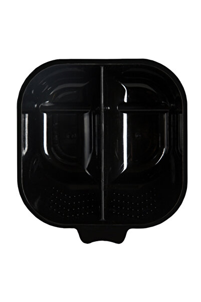 Choice مجموعة تلوين الشعر من قطعتين باللون الأسود، مناسبة لصالونات الحلاقة وا...