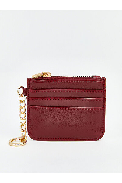 LC Waikiki Peak New Season Leather Look Women's Card Holder