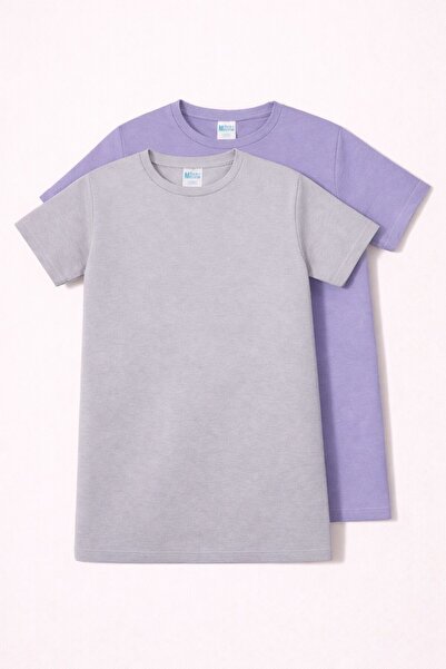 berkMICIRIK Παιδικό μπλουζάκι unisex με κοντό μανίκι και στάνταρ εφαρμογή, ΠΑ...