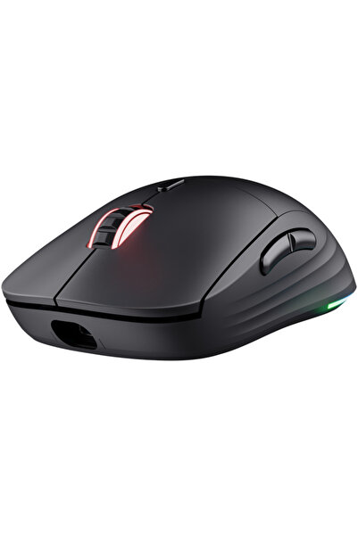 Trust GXT 927 Redex+ – Mouse gaming wireless, 2.4 GHz, optică 10.000 DPI, 6 b...