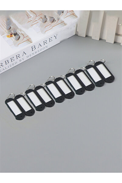 Choice 50pcs Black 10/50/100pcs Colorful Plastic Tags Hotel Number Classifica...