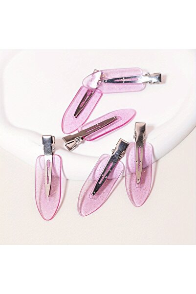 Choice مجموعة من 6 قطع من مشابك الشعر الأرجوانية غير الملحومة بدون انحناءات، ...