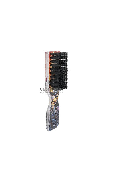 Choice4 Orange Men's Styling Hair Clipper Fading Mini Brush Electroplating Cl...