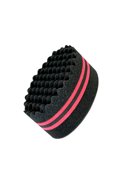 Choice مجموعة تصفيف الشعر الأفرو 2 في 1 SS24-black-02: إسفنجة تجعيد ومشط من ا...