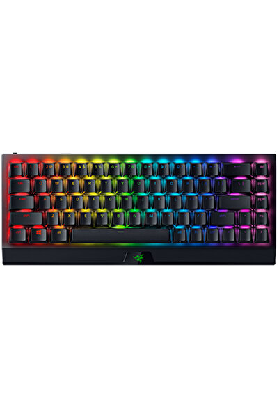 RAZER BlackWidow V3 Mini HyperSpeed ​​Κίτρινο Switch US Layout Wireless, Μαύρο