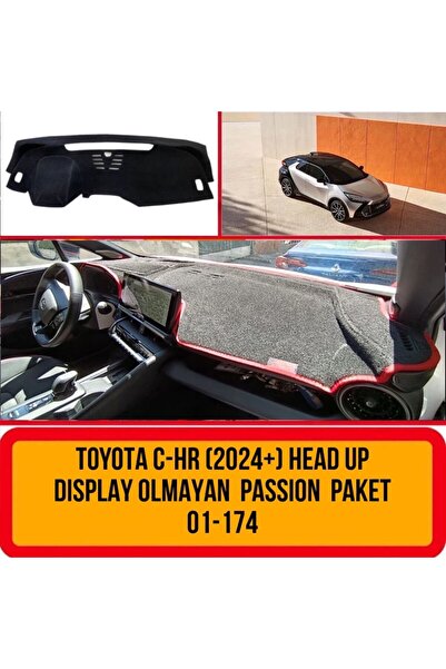 A3D TORPİDO KORUMA For Toyota C-Hr Empty Packages (2024 +) Front Chest Panel ...