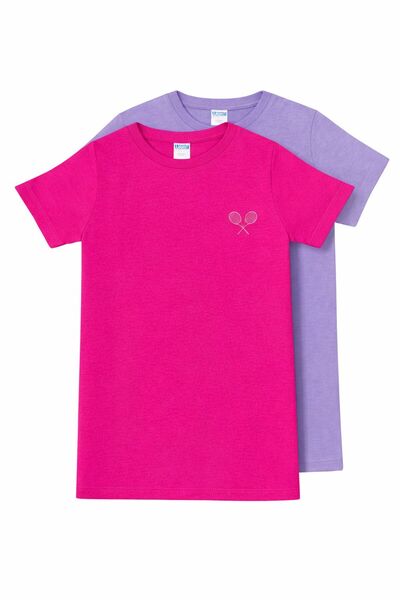 berkMICIRIK Παιδικό μπλουζάκι unisex με κοντό μανίκι και στάνταρ εφαρμογή, ΠΑ...