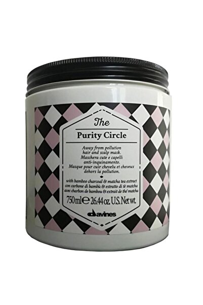 Davines Davines, The Purity Circle, Κρεμώδης Μάσκα Θεραπείας για το Τριχωτό τ...