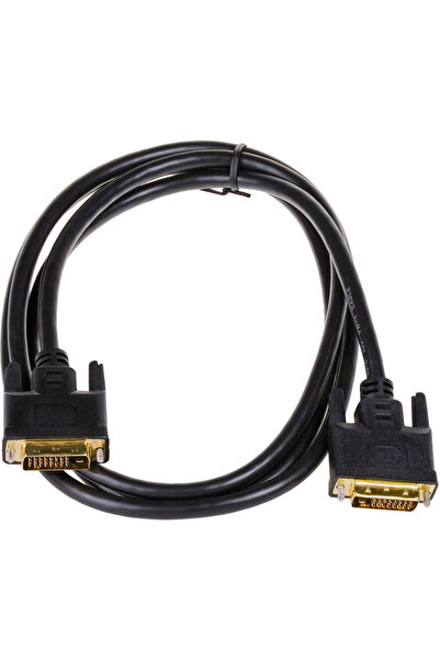 Akyga Cablu DVI AK-AV-06 1,8 m DVI-D Negru