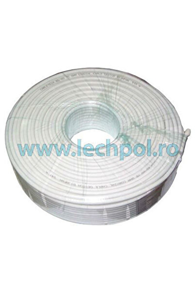 Cabletech COAXIAL CABLE RG 6U WITH 100M