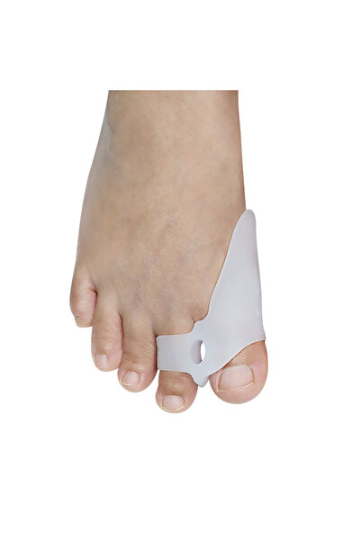 Choice4 واقيات أصابع القدم من الجل من بيكسمن، قطعتان أو أربع قطع، لون أبيض، ل...