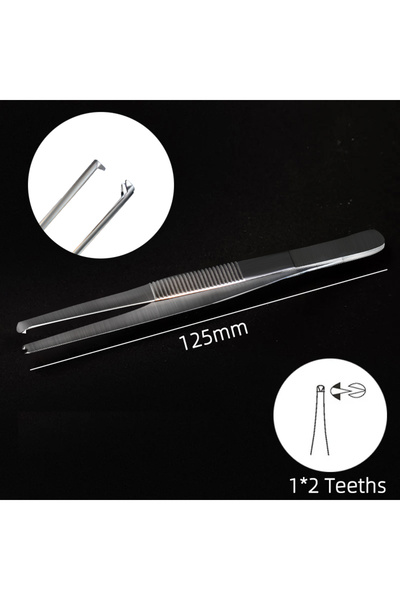 choice2 ملقط طبي لتثخين الأنسجة من جاستلانغ، مصنوع من الفولاذ المقاوم للصدأ، ...