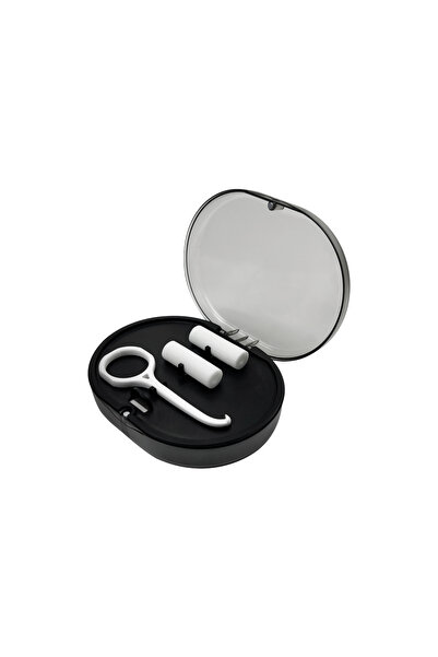 Choice4 حافظة تثبيت طقم الأسنان، حافظة تقويم الأسنان، حاوية للأسنان الاصطناعي...