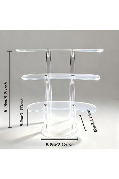 Choice Other YKL-06 Acrylic Jewelry decorations Display Stand, Used For Placi...