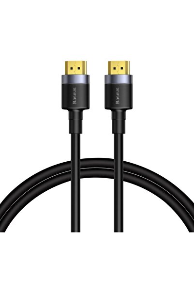 Baseus HDMI 2.0 4K, 3D, 2 m, Black/Gray