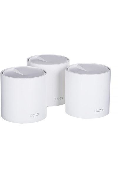 TP-LINK Deco X50 - Wi-Fi System - 802.11a/b/g/n/ac/ax - Desktop