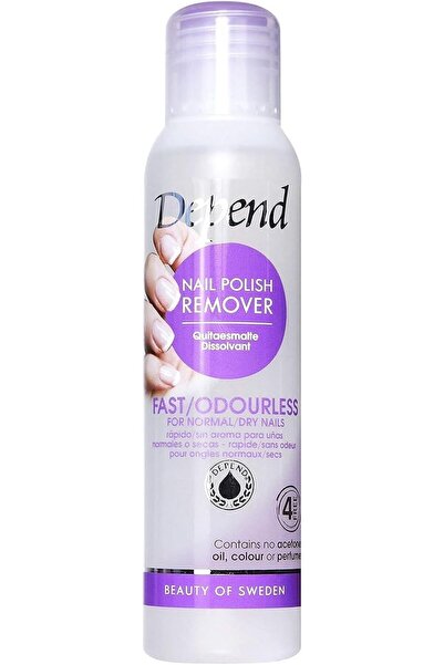 Depend Nail Polish Remover Fast / Odorless 100 ml