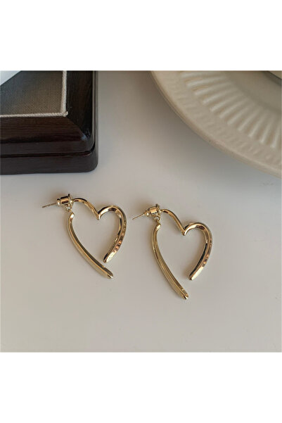 Choice gold color Metal Cross Love Studs Simple Combination Love Earrings For...