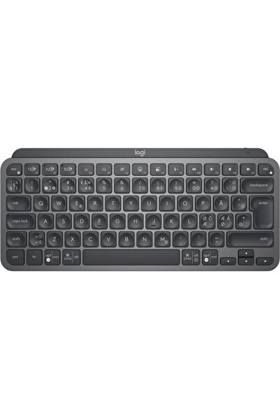 logitech MX Keys Mini Minimalist Wireless Illuminated NORDIC GRAPHITE
