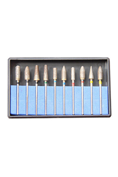 Choice6 ZD104 10 pcs/box Dental HP Sintered Diamond Burs KIT Universal Dental...