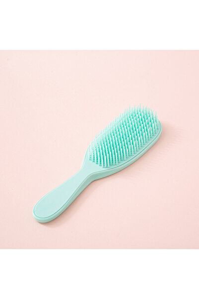 Choice مشط تدليك فروة الرأس من وانمي، أخضر بالكامل، مضاد للتشابك، فرشاة شعر ب...