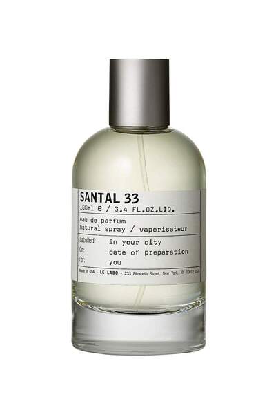 Le Labo , Santal 33, Eau De Parfum, Unisex, 100 ml
