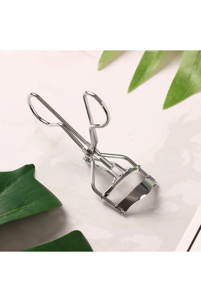 Choice 1pc white 1 Pcs Curling Eyelash Curler Stainless Steel Eyelash Extensi...