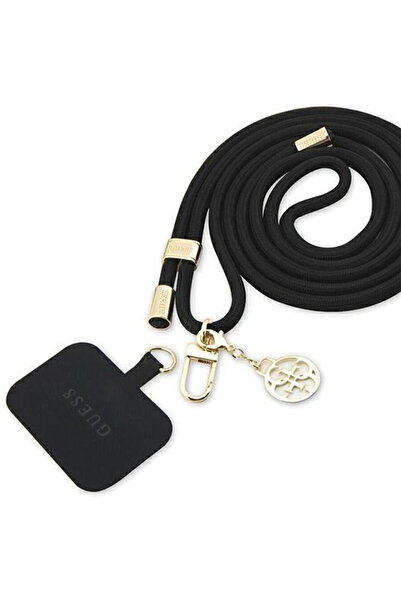 Guess Snur Universal pentru Telefon - (GUOUCNMG4EK) - Black