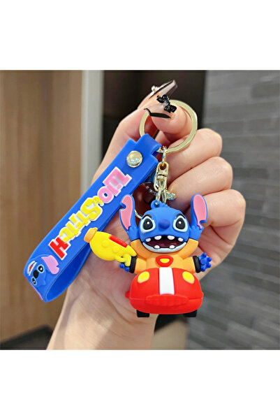 Choice سلسلة مفاتيح ديزني ستيتش KC4579، سلاسل مفاتيح متينة، هدايا مصنوعة بعنا...