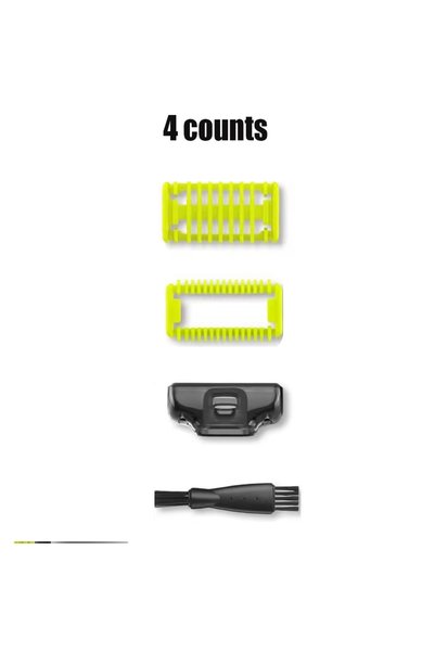Choice 4 pcs 2-4 pcs Guide Comb Guards for Philips One Blade&oneblade QP2520 ...