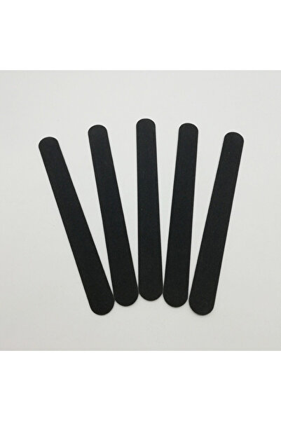 Choice مبرد أظافر أسود احترافي مزدوج الجوانب، 5 قطع (5/10/50 قطعة)، بدرجة خشو...